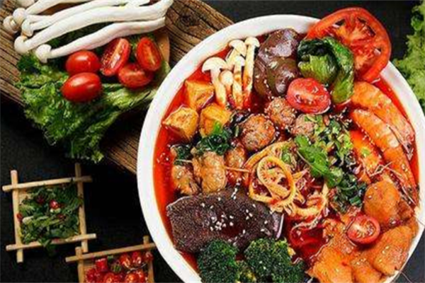 土佬冒冒菜产品 门店图片