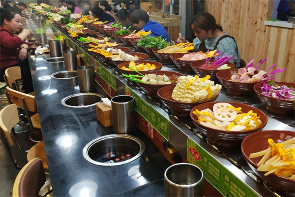巴蜀旋转小火锅产品 门店图片