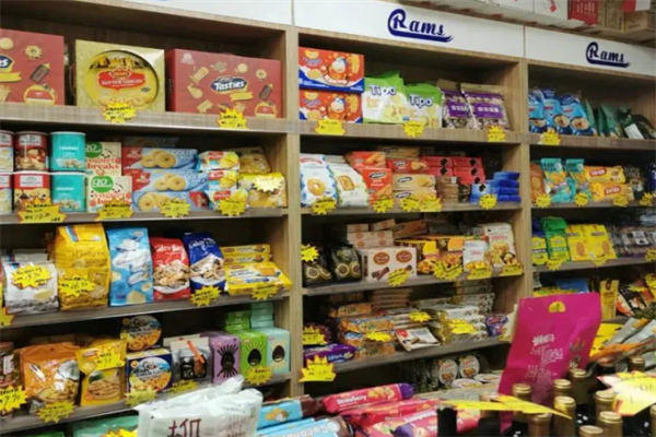 全球购零食折扣店产品 门店图片