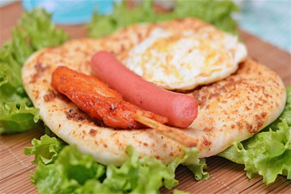 五大郎烧饼产品 门店图片
