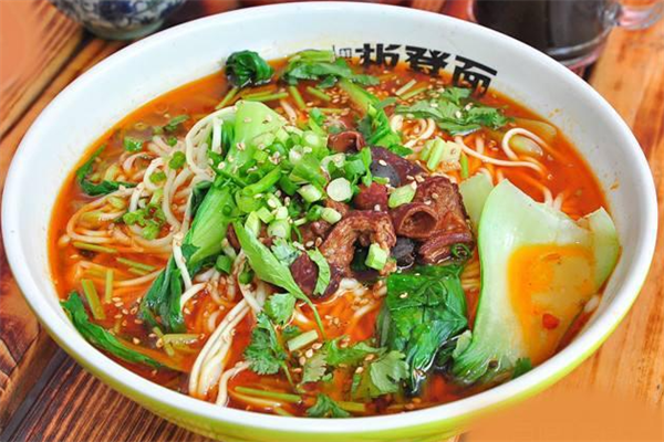 刘记重庆板凳面产品 门店图片