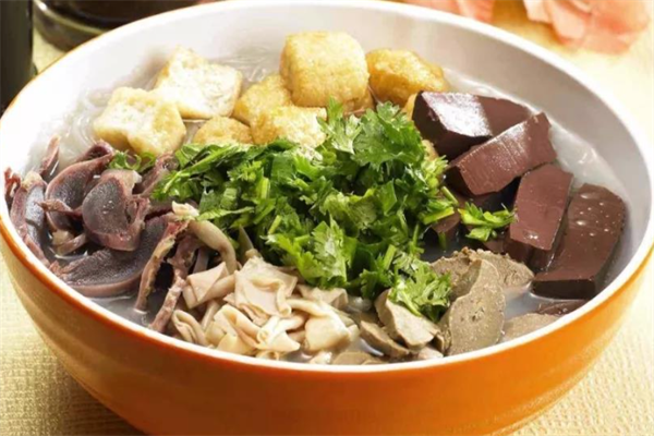 土味鸭血粉丝汤产品 门店图片