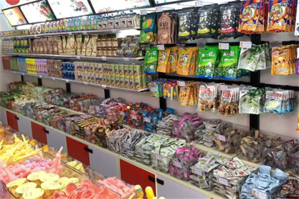 优满惠零食折扣店产品 门店图片