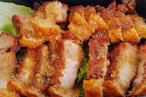 张师傅脆皮烤五花肉产品 门店图片