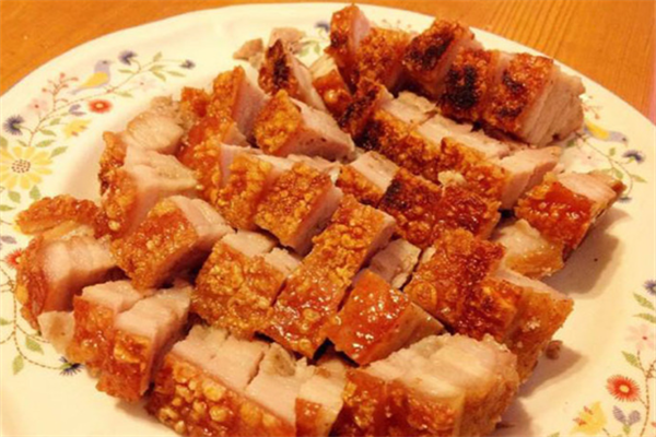 张师傅脆皮烤五花肉产品 门店图片