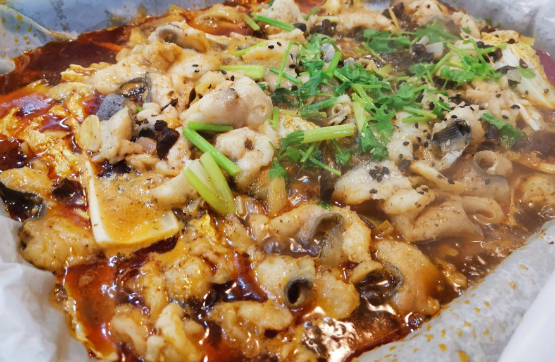 大胖喜鱼煲煲纸包鱼
