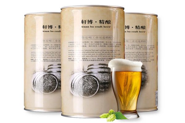 轩博1797精酿啤酒产品 门店图片