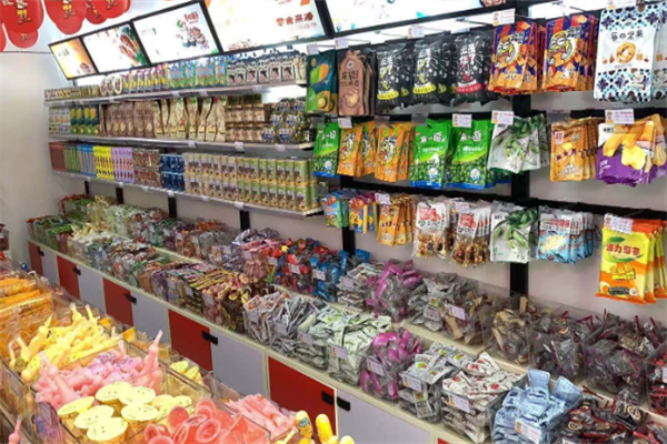 曹锦记零食产品 门店图片