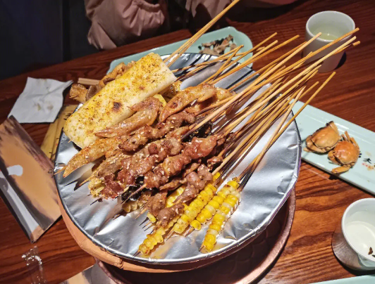 串大仙烧烤