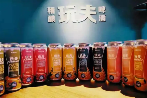 玩夫精酿啤酒产品 门店图片