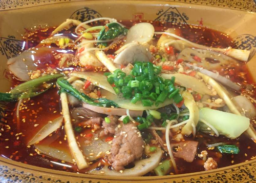 川魂冒菜