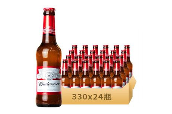 百威精酿啤酒产品 门店图片