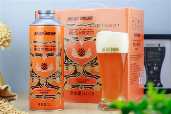 英豪精酿啤酒产品 门店图片