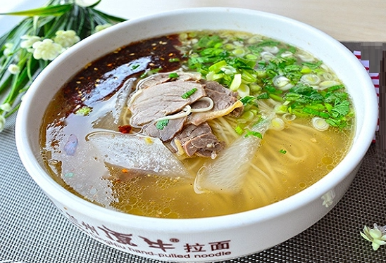 顶牛拉面