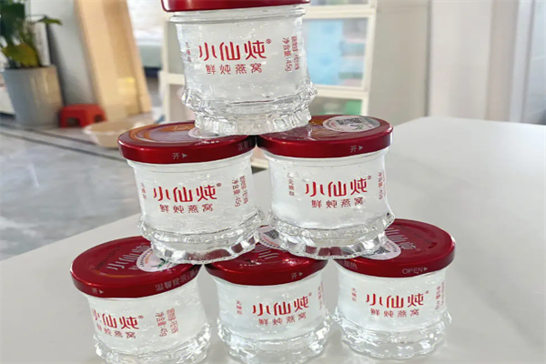小仙炖燕窝产品 门店图片