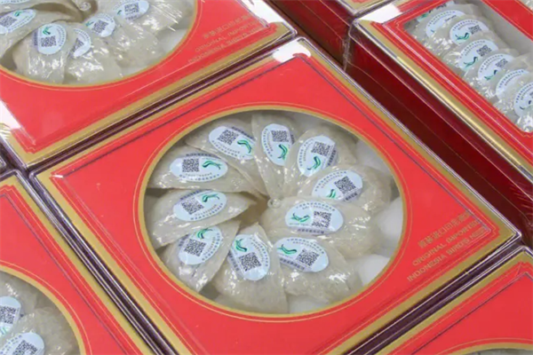 印尼燕窝产品 门店图片