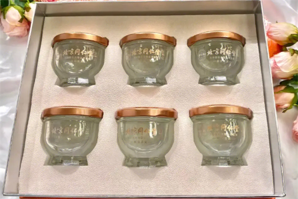 同仁堂燕窝产品 门店图片