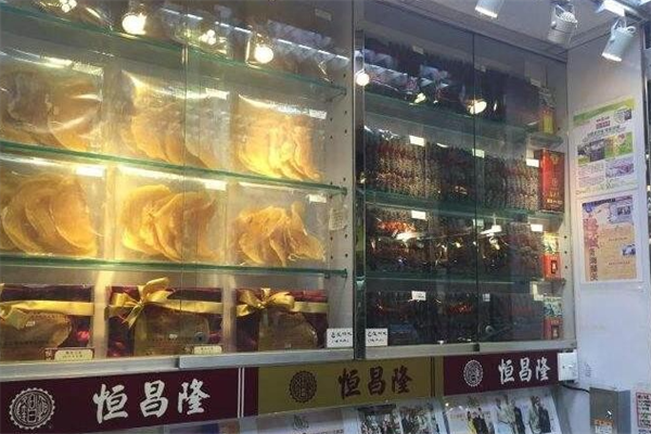 恒昌隆燕窝产品 门店图片