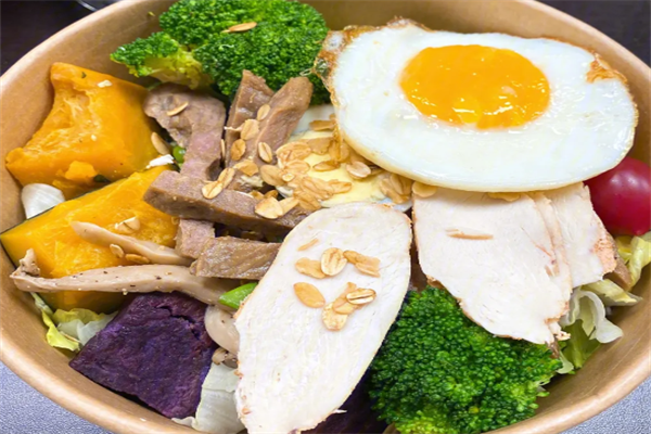 BOOM!低脂健康轻食餐