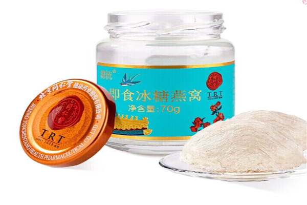 同仁堂总统牌燕窝产品 门店图片