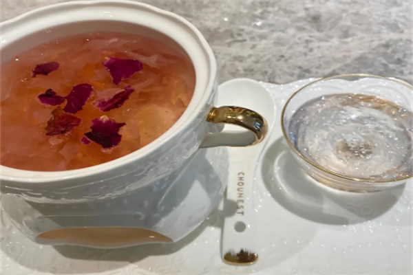 洛角燕窝茶产品 门店图片