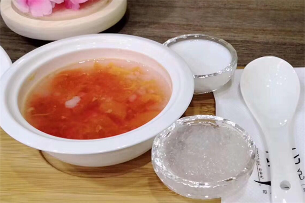 燕窝下午茶产品 门店图片