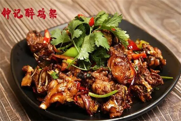 钟记醉鸡架