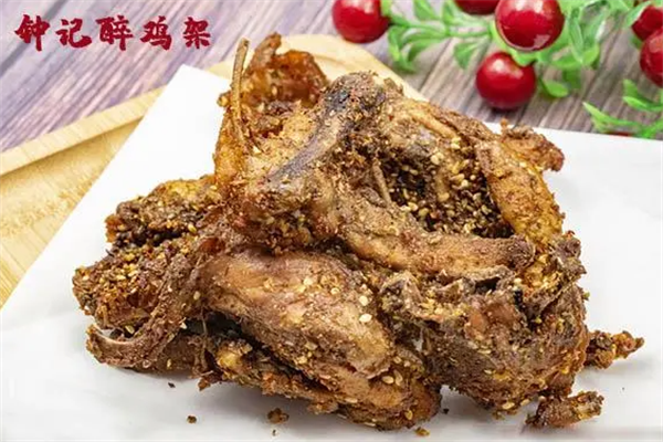 钟记醉鸡架