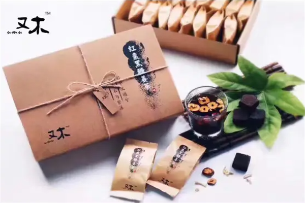 又木黑糖姜茶产品 门店图片