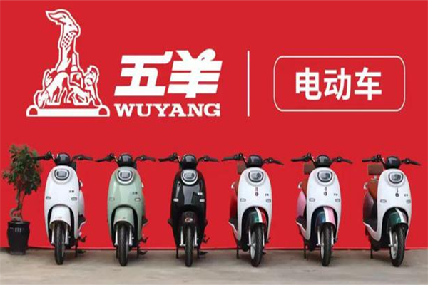 五羊电动车产品 门店图片