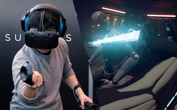 vr游戏