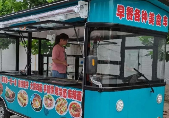 稻和早餐车