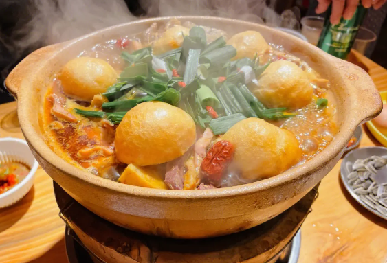 大胃姐路边牛杂