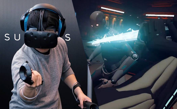 vr游戏