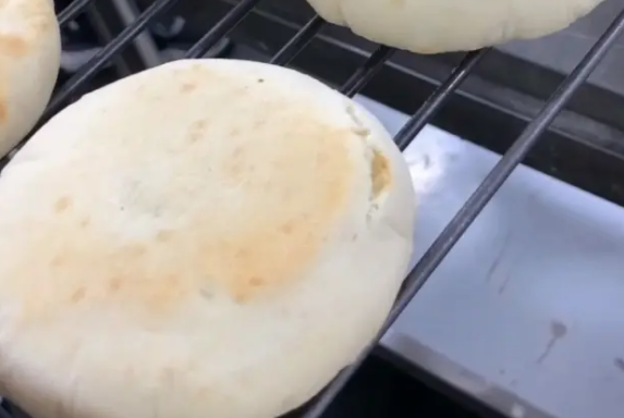老白灌汤烧饼