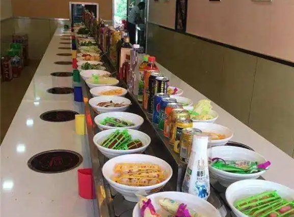 三亚尚百味旋转小火锅