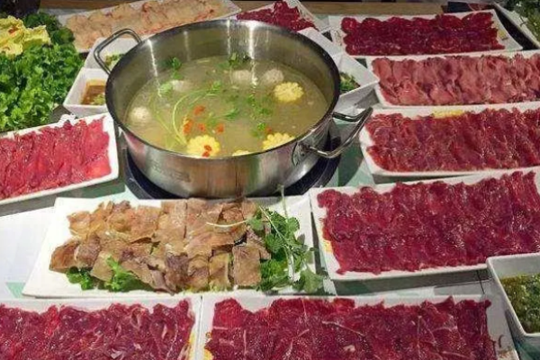 潮汇鲜牛肉火锅城产品 门店图片