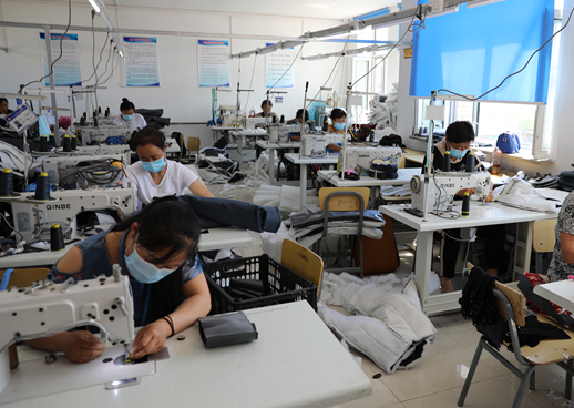 开红谰服装加工厂需要多少钱？条件有哪些