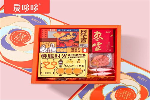 爱哆哆喜饼