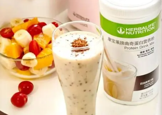 康宝莱奶茶