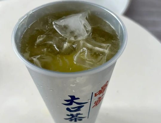 大口茶