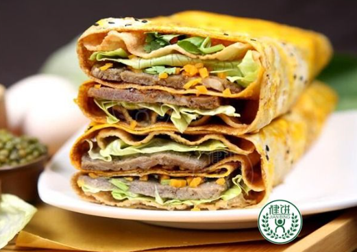 健饼煎饼大王