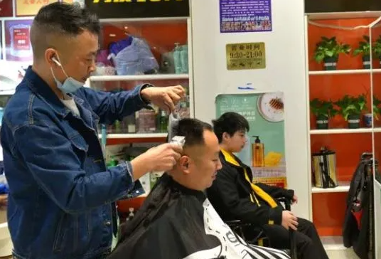 速派快剪理发