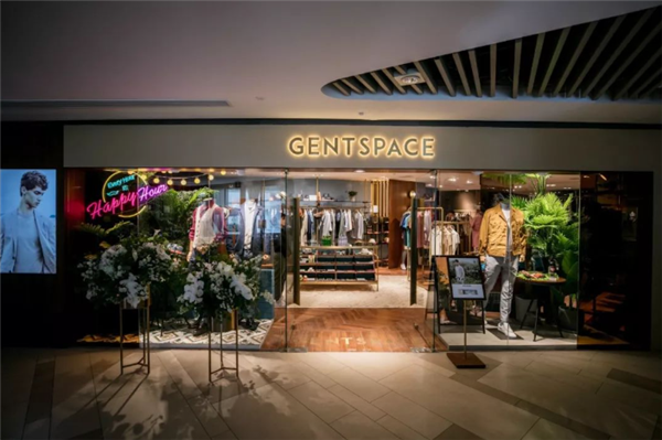 GENTSPACE男装产品 门店图片