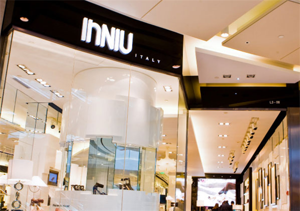 INNIU女装配饰产品 门店图片
