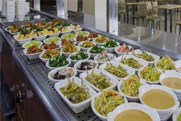 万彬食堂承包