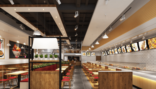 雅品中式快餐厅产品 门店图片