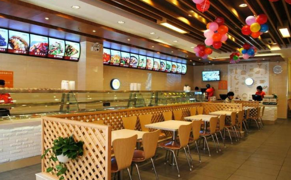 雅品中式快餐厅产品 门店图片