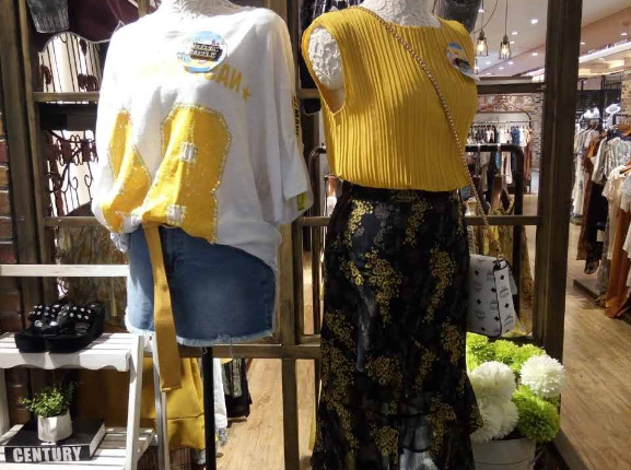 样儿女装