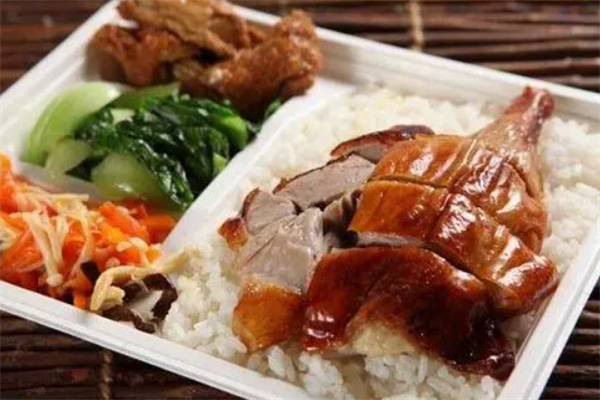 洁成快餐配送产品 门店图片